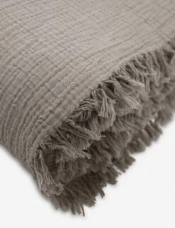 Alaia Cotton Bed Cover By House No. 23 -MIUBOW Furniture Shop AlaiaBedCover Olive 1163