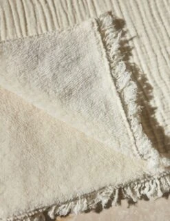 Alaia Sherpa Throw By House No. 23 -MIUBOW Furniture Shop AlaiaSherpa Coconut 13872 SITECROP