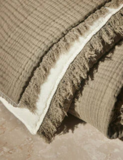 Alaia Sherpa Throw By House No. 23 -MIUBOW Furniture Shop AlaiaSherpa Moss 13890 SITECROP