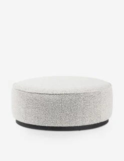 Aldora Round Ottoman -MIUBOW Furniture Shop AldoraRoundOttoman2