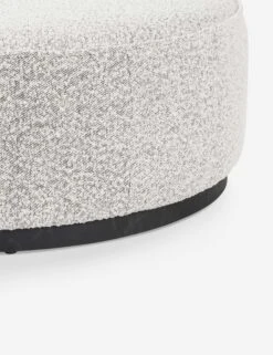 Aldora Round Ottoman -MIUBOW Furniture Shop AldoraRoundOttoman3