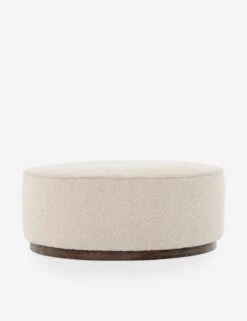 Aldora Round Ottoman -MIUBOW Furniture Shop AldoraRoundOttoman5