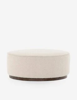 Aldora Round Ottoman -MIUBOW Furniture Shop AldoraRoundOttoman6