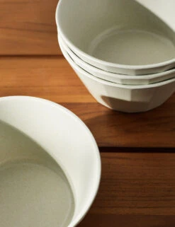 Alfresco Bamboo Bowls (Set Of 4) -MIUBOW Furniture Shop AlfrescoBambooBowls beige Setof4 3712