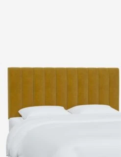 Aliyah Headboard -MIUBOW Furniture Shop AliyahHeadboard CitronellaVelvet 3650TMNCCTRNLL