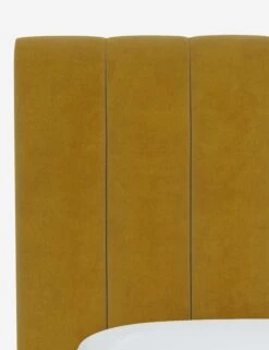 Aliyah Headboard -MIUBOW Furniture Shop AliyahHeadboard CitronellaVelvet 3650TMNCCTRNLL 3