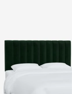 Aliyah Headboard -MIUBOW Furniture Shop AliyahHeadboard EmeraldVelvet 3650TMHRVLVEMR