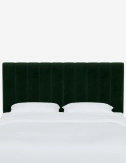 Aliyah Headboard -MIUBOW Furniture Shop AliyahHeadboard EmeraldVelvet 3650TMHRVLVEMR 1