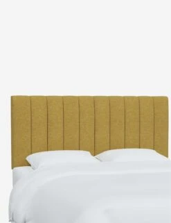 Aliyah Headboard -MIUBOW Furniture Shop AliyahHeadboard GoldenLinen 3650TZMGLD