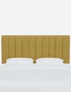Aliyah Headboard -MIUBOW Furniture Shop AliyahHeadboard GoldenLinen 3650TZMGLD 1