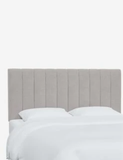 Aliyah Headboard -MIUBOW Furniture Shop AliyahHeadboard MineralVelvet 3650TTTNMNR