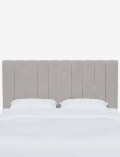 Aliyah Headboard -MIUBOW Furniture Shop AliyahHeadboard MineralVelvet 3650TTTNMNR 1