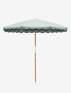 The Amalfi Umbrella By Business & Pleasure Co. -MIUBOW Furniture Shop Amalfi RivieraGreen