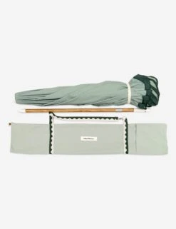 The Amalfi Umbrella By Business & Pleasure Co. -MIUBOW Furniture Shop Amalfi RivieraGreen2