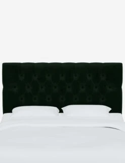 Amarise Headboard -MIUBOW Furniture Shop AmariseHeadboard EmeraldVelvet 540TMHRVLVEMR 1