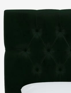 Amarise Headboard -MIUBOW Furniture Shop AmariseHeadboard EmeraldVelvet 540TMHRVLVEMR 3