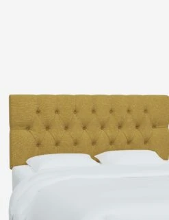 Amarise Headboard -MIUBOW Furniture Shop AmariseHeadboard GoldenLinen 540TZMGLD