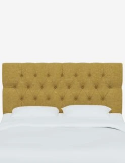 Amarise Headboard -MIUBOW Furniture Shop AmariseHeadboard GoldenLinen 540TZMGLD 1