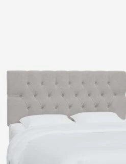 Amarise Headboard -MIUBOW Furniture Shop AmariseHeadboard MineralVelvet 540TTTNMNR
