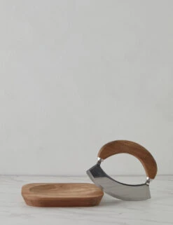 Amato Mezzaluna With Cutting Board