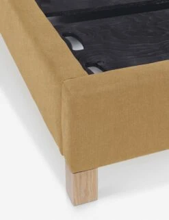 Ambleside Bed By Ginny Macdonald -MIUBOW Furniture Shop Ambleside Bed 5 Camel Linen