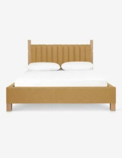 Ambleside Bed By Ginny Macdonald -MIUBOW Furniture Shop Ambleside Bed Camel Linen