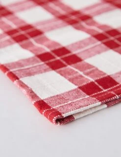Gingham Napkins (Set Of 4) By Heather Taylor Home -MIUBOW Furniture Shop AnabellePlaidNapkins Setof4 16067
