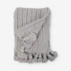 Anacapa Oversized Throw By Pom Pom At Home