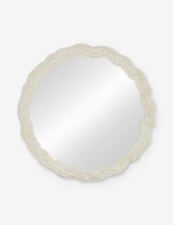 Anastasia Round Mirror By Sarah Sherman Samuel