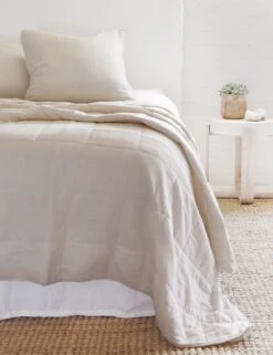 Antwerp Coverlet By Pom Pom At Home -MIUBOW Furniture Shop Antwerp Coverlet Natural NEW