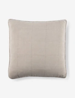 Antwerp Large Quilted Euro Sham By Pom Pom At Home 11 Antwerp Large Quilted Euro Sham By Pom Pom At Home -MIUBOW Furniture Shop AntwerpSham NaturalNEW