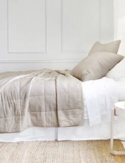 Antwerp Coverlet By Pom Pom At Home -MIUBOW Furniture Shop Antwerpnatural