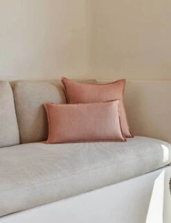 Arlo Linen Pillow -MIUBOW Furniture Shop ArloPillowVignettes 6666 SITECROP 2 TERRACOTTA 1 e1d64a38 e5b9 4dea 86a0 d050b921a20f