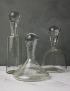 Gillmore Decanters (Set Of 3) By Arteriors -MIUBOW Furniture Shop ArteriorsGillmoreDecanters Setof3 0307