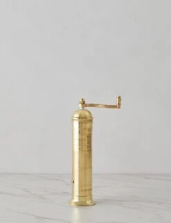 Atlas Brass Pepper Mill -MIUBOW Furniture Shop AtlasPepperMill 10inch A0656947 4635 Product