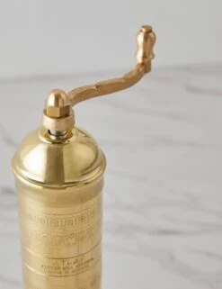 Atlas Brass Pepper Mill -MIUBOW Furniture Shop AtlasPepperMill 10inch A0656947 4641 Product