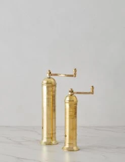 Atlas Brass Pepper Mill -MIUBOW Furniture Shop AtlasPepperMill Group Product