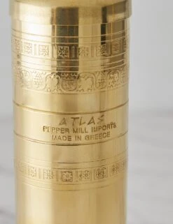 Atlas Brass Pepper Mill -MIUBOW Furniture Shop AtlasPepperMill Small 4640 Product
