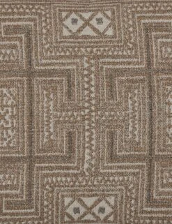 Azra Indoor / Outdoor Pillow By Sunbrella For Lulu And Georgia -MIUBOW Furniture Shop AzraOutdoorLumbarPillow Natural A0655707B 1547 swatch