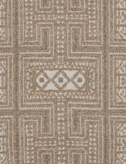 Azra Indoor / Outdoor Pillow By Sunbrella For Lulu And Georgia -MIUBOW Furniture Shop AzraOutdoorPillow Natural A0655708B 1470 swatch