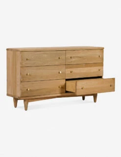 Shiloh 6-Drawer Dresser -MIUBOW Furniture Shop BDM00151 7