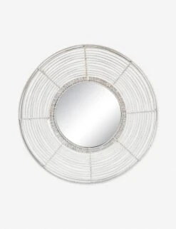 Koana Round Mirror -MIUBOW Furniture Shop BHMRRO WH