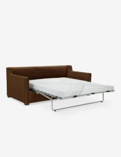 Ishmael Sleeper Sofa -MIUBOW Furniture Shop BISHOP 230 Sleep CinnamonVelvet BU102 86 AI1 Product 1
