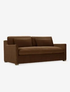Ishmael Sleeper Sofa -MIUBOW Furniture Shop BISHOP 230 Sleep CinnamonVelvet BU102 86 AI Product