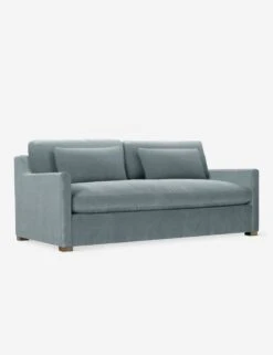 Ishmael Sleeper Sofa -MIUBOW Furniture Shop BISHOP 230 Sleep LightBlue Velvet BU102 86 AI Product