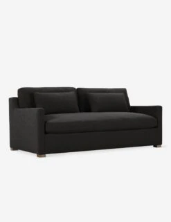Ishmael Sleeper Sofa -MIUBOW Furniture Shop BISHOP 230 Dark Navy Linen Weave Sleep BU102 86 AI Product