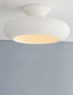 Omri Flush Mount Light -MIUBOW Furniture Shop BKO1200 AGB CWL 003