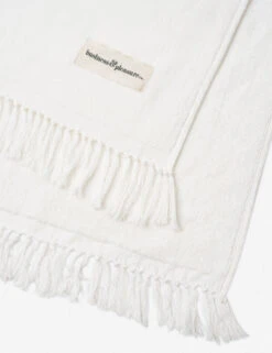 Beach Towel By Business & Pleasure Co. -MIUBOW Furniture Shop BPA TWL ANT WHT BEACHTOWEL ANTIQUEWHITE HiRes2