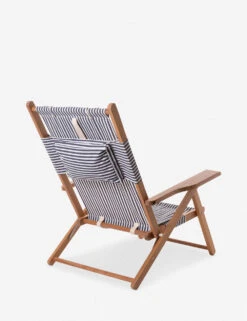 Tommy Chair By Business & Pleasure Co. -MIUBOW Furniture Shop BPC T LAU STR THETOMMYCHAIR LAURENSNAVYSTRIPE HIRES4 1