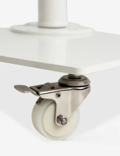 Wheel Set, White By Business & Pleasure Co. -MIUBOW Furniture Shop BPCoWheels3